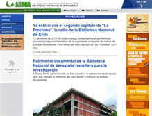 Tablet Screenshot of abinia.org